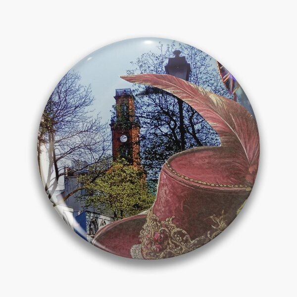 Artikelvorschau, Einsamer Turm - Vintage Stadt entworfen und verkauft von Koh..