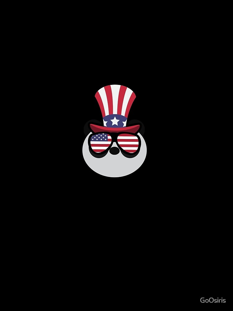 Panda Happy 4th Of July de GoOsiris