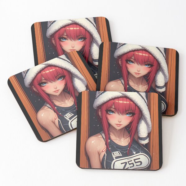 Item preview, Rias Gremory High School DxD Bold Gaze in Wet Sportswear and Fluffy Hat designed and sold by bolleykoldl.
