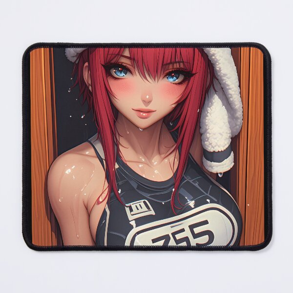 Item preview, Rias Gremory High School DxD Bold Gaze in Wet Sportswear and Fluffy Hat designed and sold by bolleykoldl.
