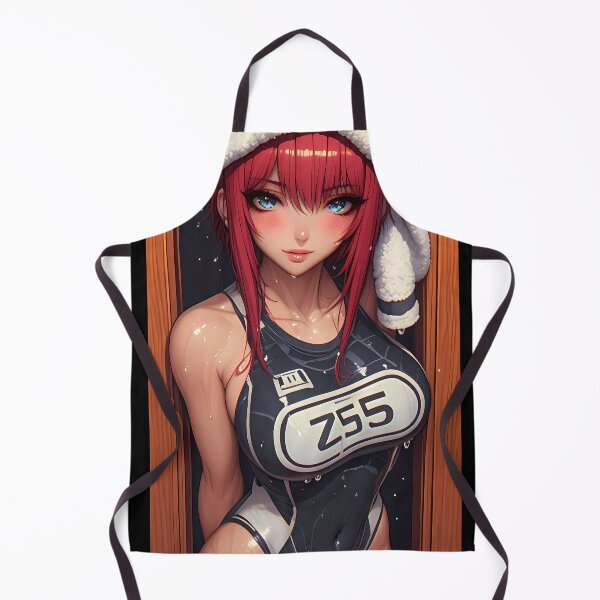 Item preview, Rias Gremory High School DxD Bold Gaze in Wet Sportswear and Fluffy Hat designed and sold by bolleykoldl.