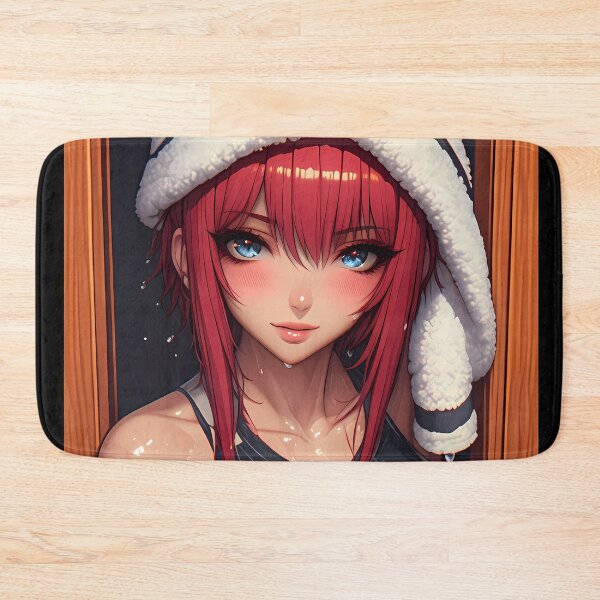 Item preview, Rias Gremory High School DxD Bold Gaze in Wet Sportswear and Fluffy Hat designed and sold by bolleykoldl.