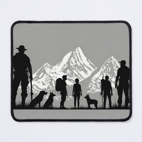 Item preview, Adventure Silhouette with family designed and sold by ToGetter.