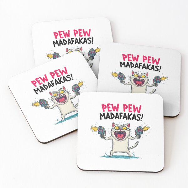 Item preview, Funny meme - Pew Pew Madafakas Cat designed and sold by hamishby.