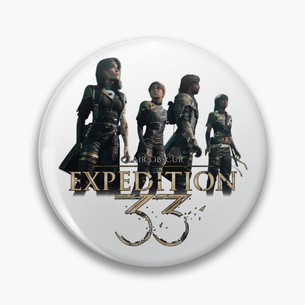 Item preview, Clair Obscur Expedition 33 Squad Party Gamer Team Fan Art designed and sold by MichaelBurnLove.