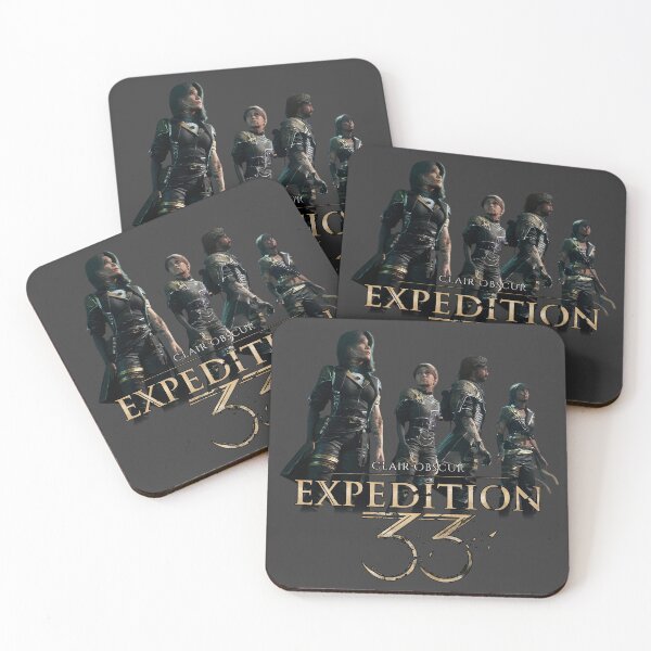 Item preview, Clair Obscur Expedition 33 Squad Party Gamer Team Fan Art designed and sold by MichaelBurnLove.