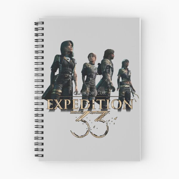 Item preview, Clair Obscur Expedition 33 Squad Party Gamer Team Fan Art designed and sold by MichaelBurnLove.
