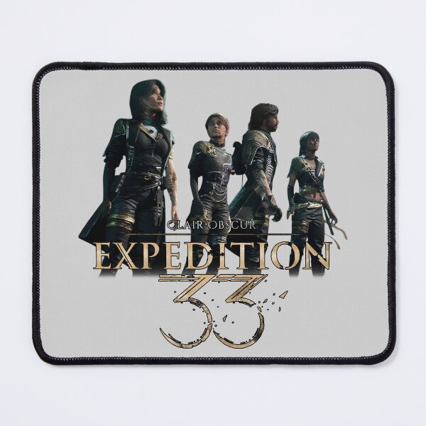 Item preview, Clair Obscur Expedition 33 Squad Party Gamer Team Fan Art designed and sold by MichaelBurnLove.