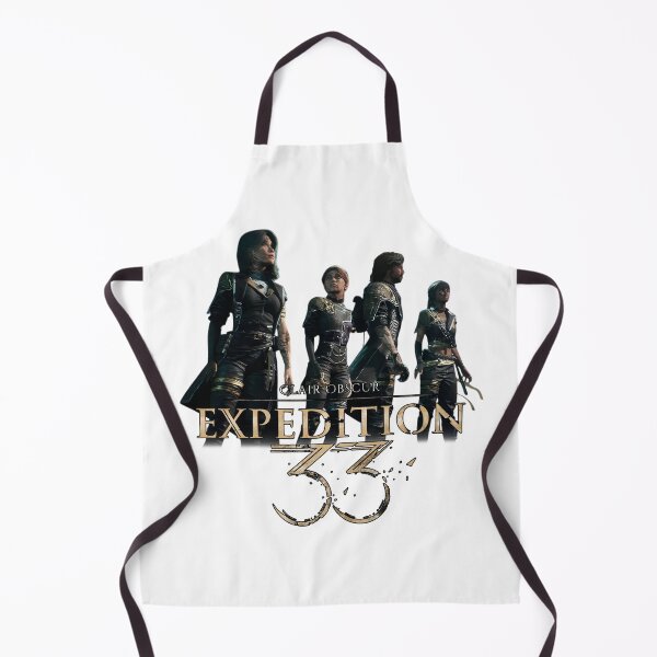 Item preview, Clair Obscur Expedition 33 Squad Party Gamer Team Fan Art designed and sold by MichaelBurnLove.