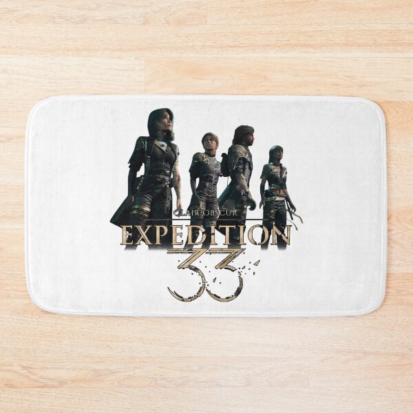 Item preview, Clair Obscur Expedition 33 Squad Party Gamer Team Fan Art designed and sold by MichaelBurnLove.