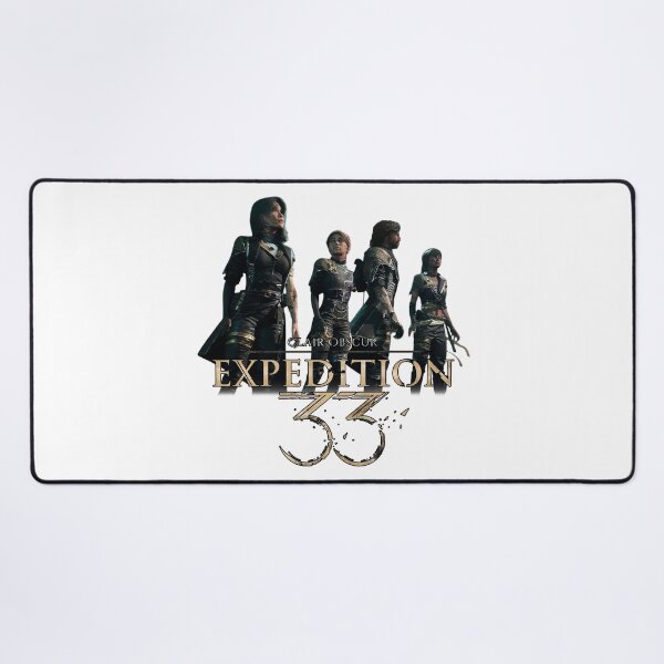 Item preview, Clair Obscur Expedition 33 Squad Party Gamer Team Fan Art designed and sold by MichaelBurnLove.