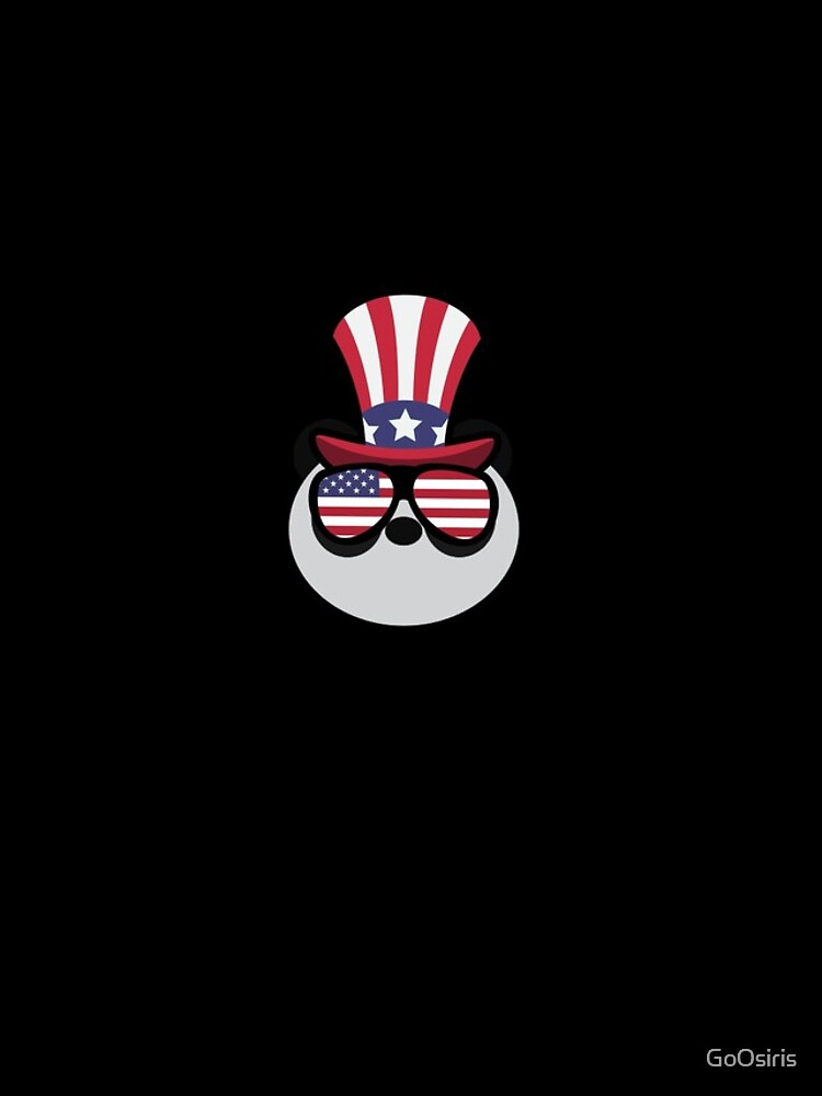 Panda Happy 4th Of July de GoOsiris