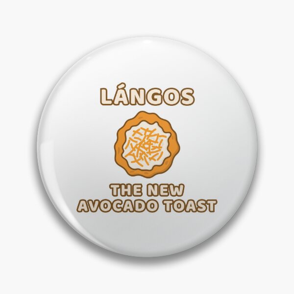 Item preview, Lángos: The new Avocado Toast designed and sold by WurmWeb.DesignShop.