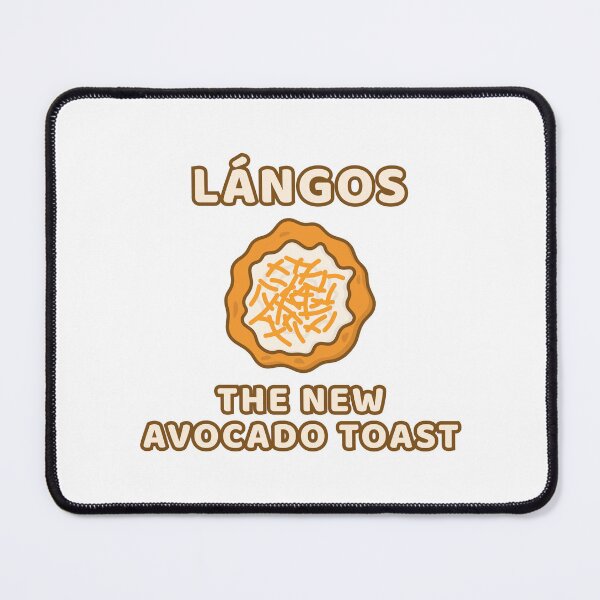 Item preview, Lángos: The new Avocado Toast designed and sold by WurmWeb.DesignShop.
