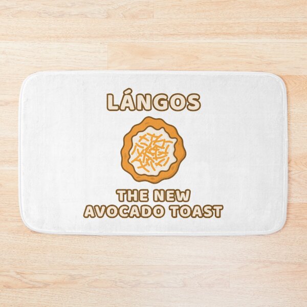 Item preview, Lángos: The new Avocado Toast designed and sold by WurmWeb.DesignShop.