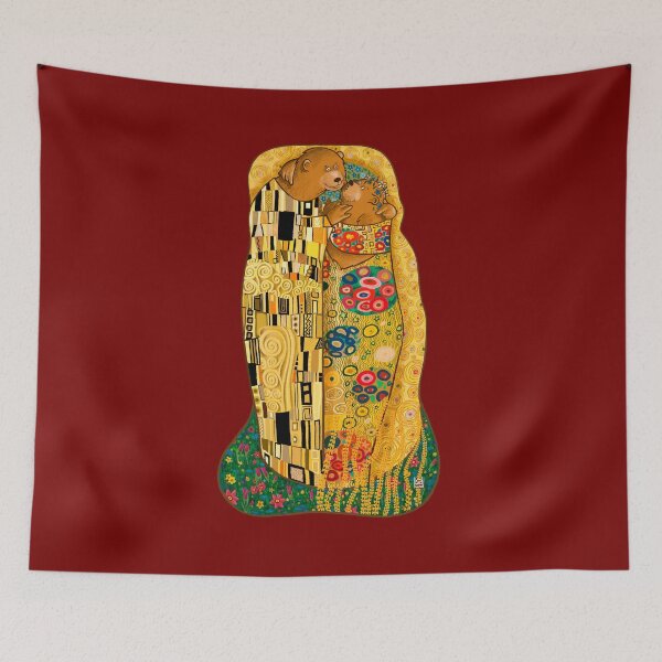 Item preview, Gay Pride, Bears, Tribute to Klimt designed and sold by Didakdc.