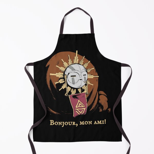 Item preview, Esquie Clair Obscur Expedition 33 Bonjou Mon Ami Vintage 90s Fan Art designed and sold by MichaelBurnLove.