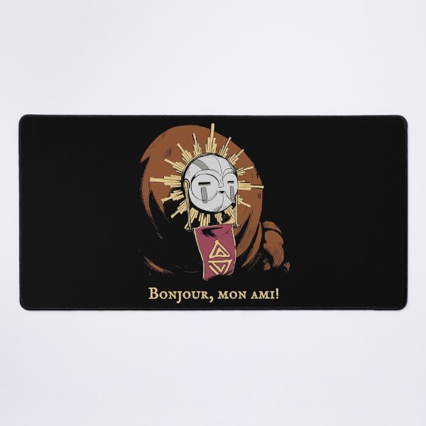 Item preview, Esquie Clair Obscur Expedition 33 Bonjou Mon Ami Vintage 90s Fan Art designed and sold by MichaelBurnLove.