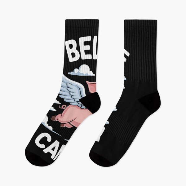 Item preview, Flying Pig- I Believe I Can Fly - Pigs Fly designed and sold by Hlz-0118.