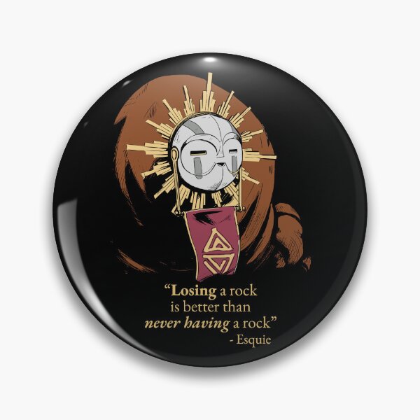 Item preview, Esquie Clair Obscur Expedition 33 Quotes Fan Art designed and sold by MichaelBurnLove.