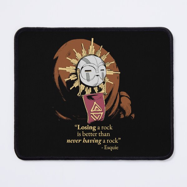 Item preview, Esquie Clair Obscur Expedition 33 Quotes Fan Art designed and sold by MichaelBurnLove.