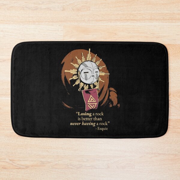 Item preview, Esquie Clair Obscur Expedition 33 Quotes Fan Art designed and sold by MichaelBurnLove.