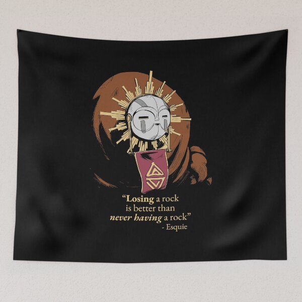 Item preview, Esquie Clair Obscur Expedition 33 Quotes Fan Art designed and sold by MichaelBurnLove.