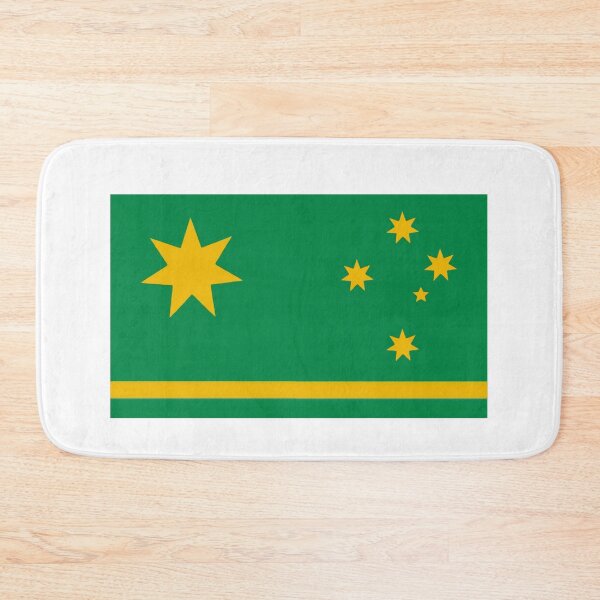 Item preview, Green and gold. Golden Horizon Flag. Australia  designed and sold by Kangaroo Sun.