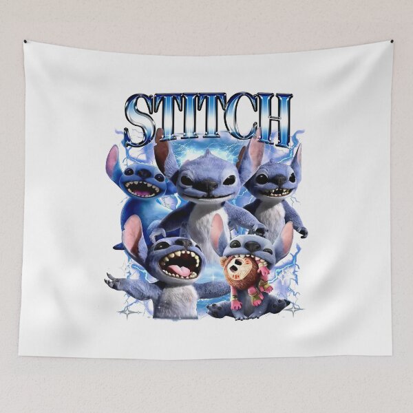 Item preview, Stitch Lilo And Stitch 2025 Movies Cover Fan Art designed and sold by MichaelBurnLove.