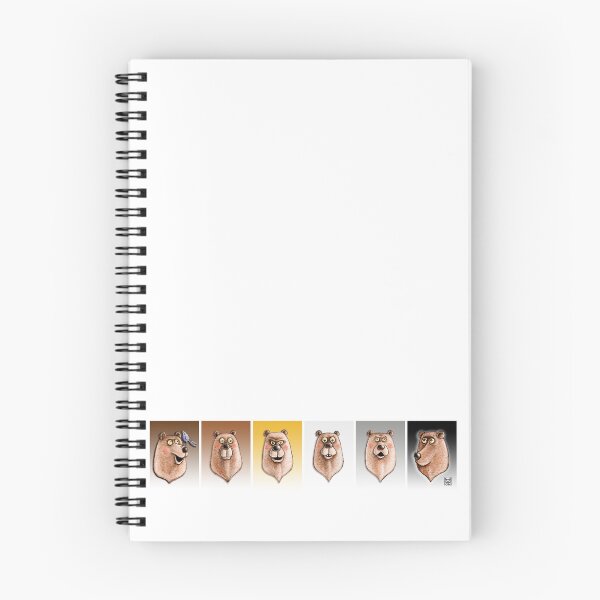 Item preview, Gay PRIDE, Bear faces with different gestures designed and sold by Didakdc.