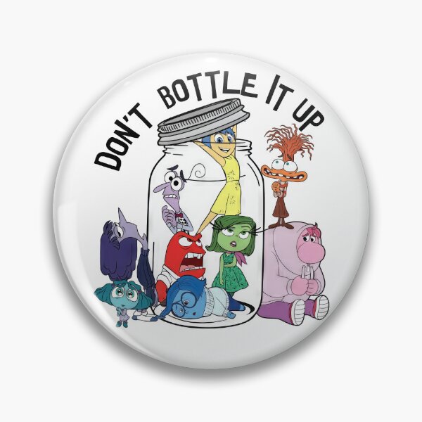 Item preview, Don't Bottle It Up Mental Health Emotions Healing designed and sold by MichaelBurnLove.