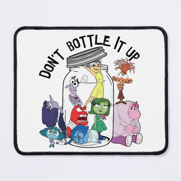 Item preview, Don't Bottle It Up Mental Health Emotions Healing designed and sold by MichaelBurnLove.