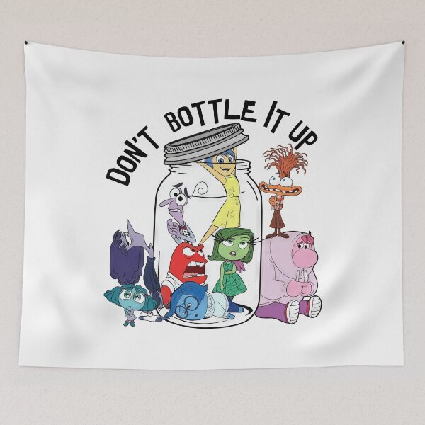 Item preview, Don't Bottle It Up Mental Health Emotions Healing designed and sold by MichaelBurnLove.