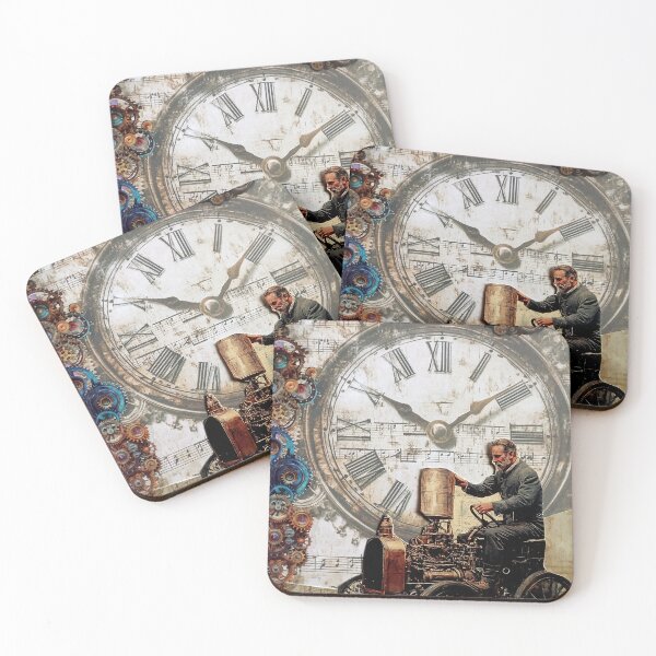 Item preview, Man and his mechanical world. designed and sold by Koh..