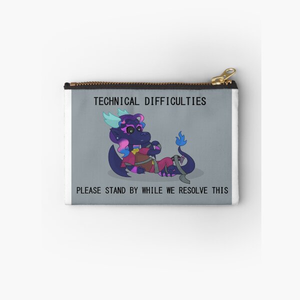 Item preview, Dark Dragon Deception Technical Difficulties Print Version designed and sold by DarkDragonDeception - Claudia.