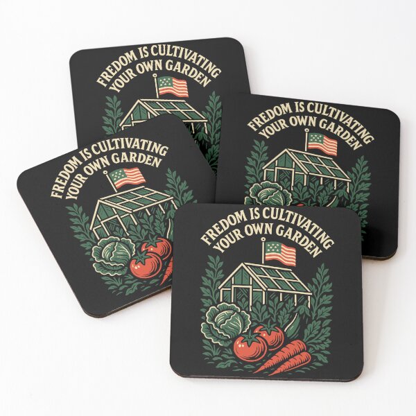 Item preview, Freedom Is Cultivating Your Own Garden Prepper designed and sold by LuminOrb.