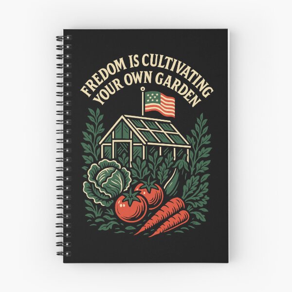 Item preview, Freedom Is Cultivating Your Own Garden Prepper designed and sold by LuminOrb.