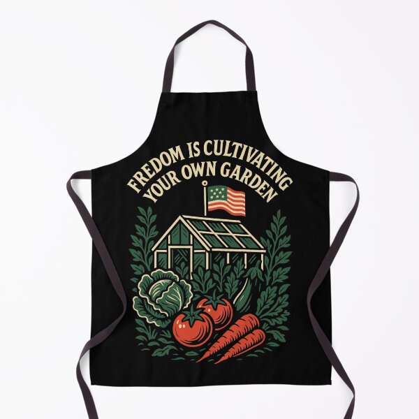 Item preview, Freedom Is Cultivating Your Own Garden Prepper designed and sold by LuminOrb.