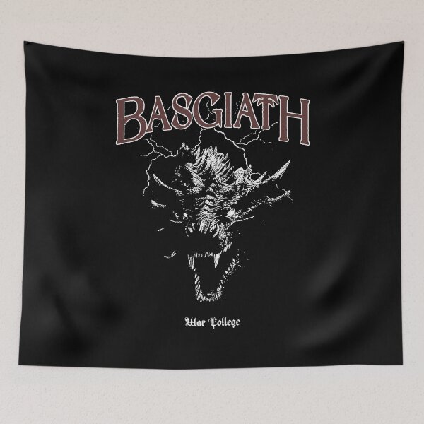 Item preview, Basgiath War College Fourth Wing Retro Vintage Fan Art designed and sold by MichaelBurnLove.