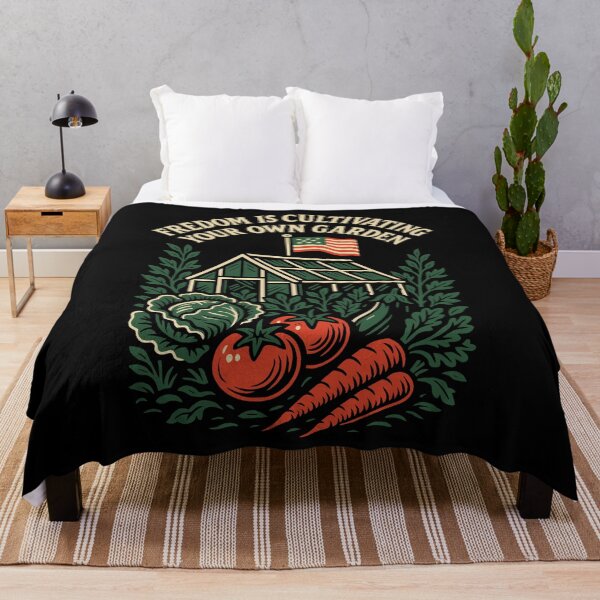 Item preview, Freedom Is Cultivating Your Own Garden Prepper designed and sold by LuminOrb.