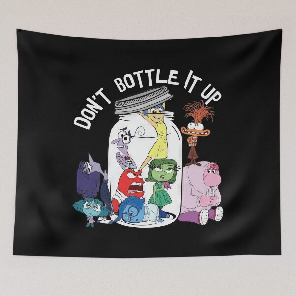 Item preview, Don't Bottle It Up Mental Health Emotions Healing designed and sold by MichaelBurnLove.