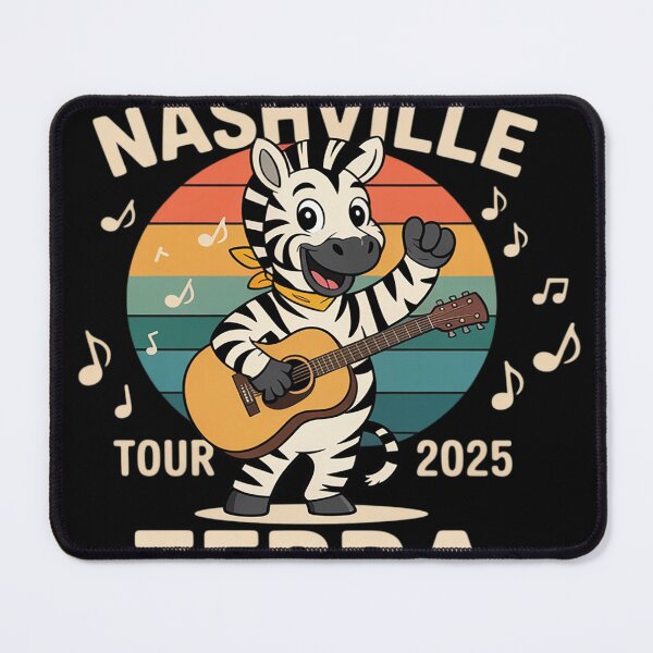 Item preview, Ed's Nashville Tour 2025 Zebra designed and sold by heeun.