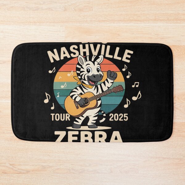 Item preview, Ed's Nashville Tour 2025 Zebra designed and sold by heeun.