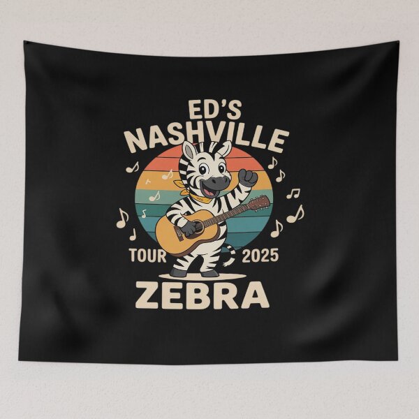 Item preview, Ed's Nashville Tour 2025 Zebra designed and sold by heeun.