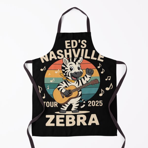 Item preview, Ed's Nashville Tour 2025 Zebra designed and sold by heeun.