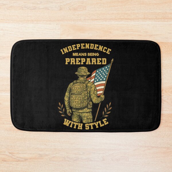 Item preview, Independence Means Being Prepared With Style designed and sold by LuminOrb.