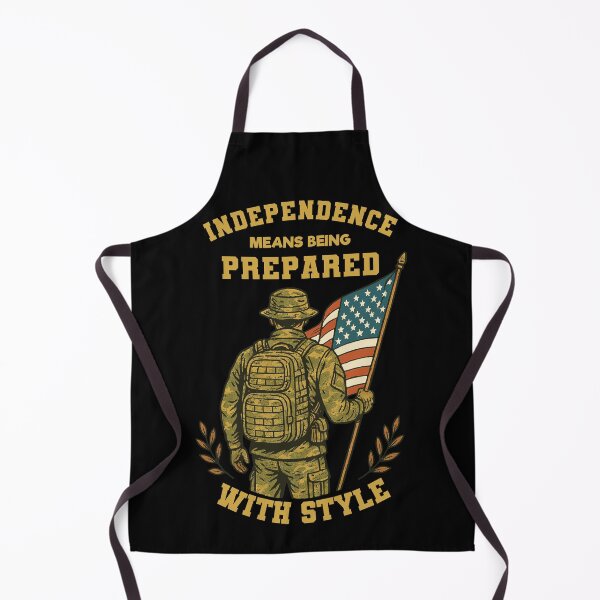 Item preview, Independence Means Being Prepared With Style designed and sold by LuminOrb.