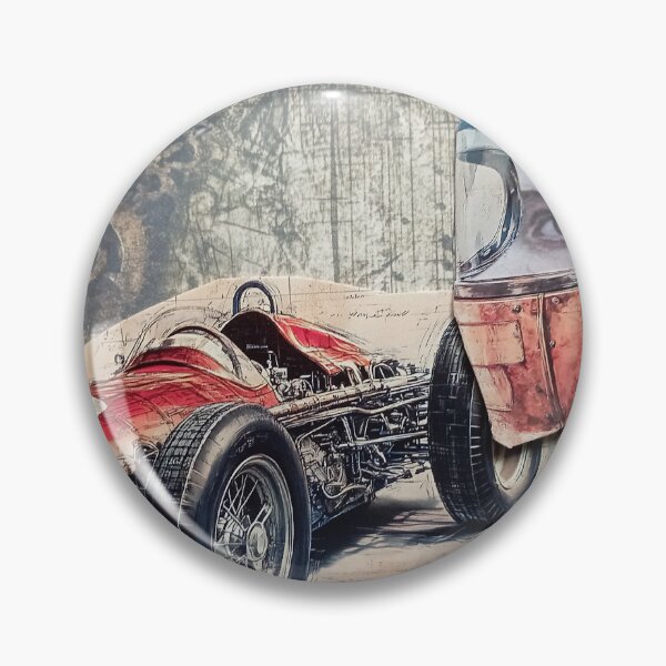Item preview, Woman driver in a super fast car designed and sold by Koh..