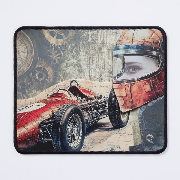 Item preview, Woman driver in a super fast car designed and sold by Koh..