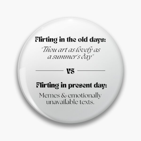 Item preview, Dating Joke Shakespeare Style designed and sold by ObsidianDaz.